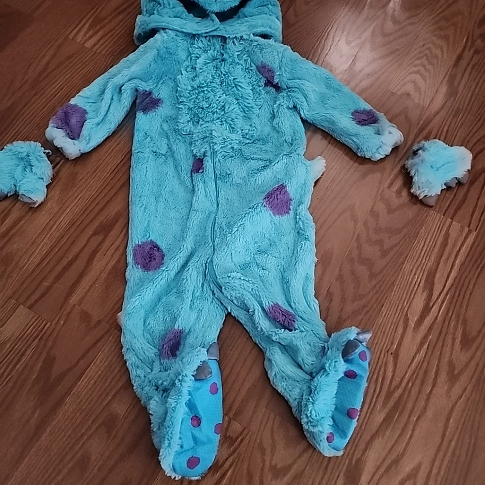 Disney monster inc New in bag size 12-18mo - Picture 3 of 7